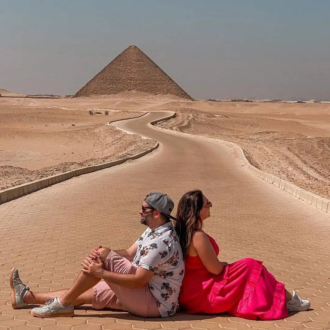 Cairo pyramids