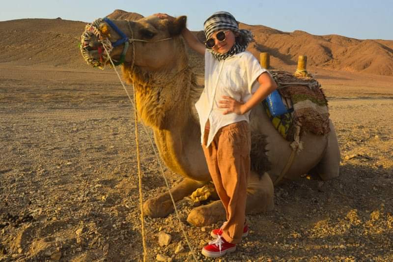 Camel riding 2 hours
