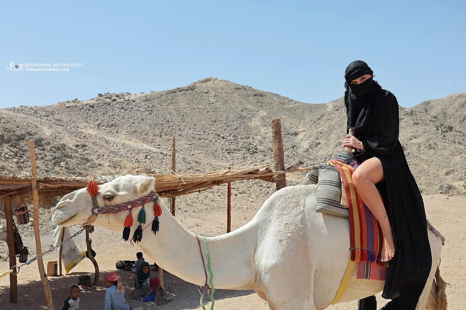 Camel riding