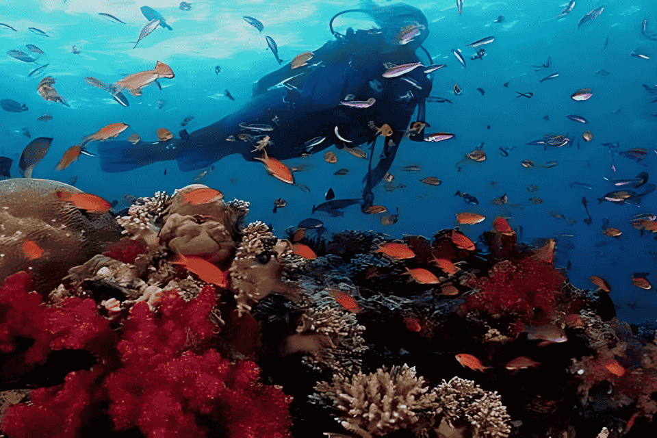 Diving experience hurghada
