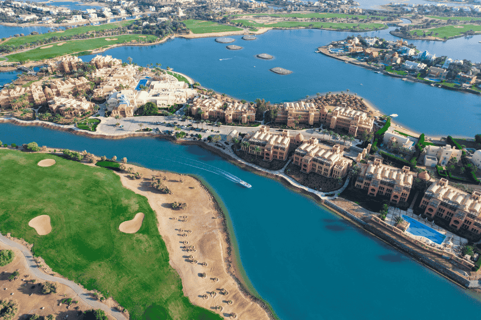 El Guna hurghada egypt