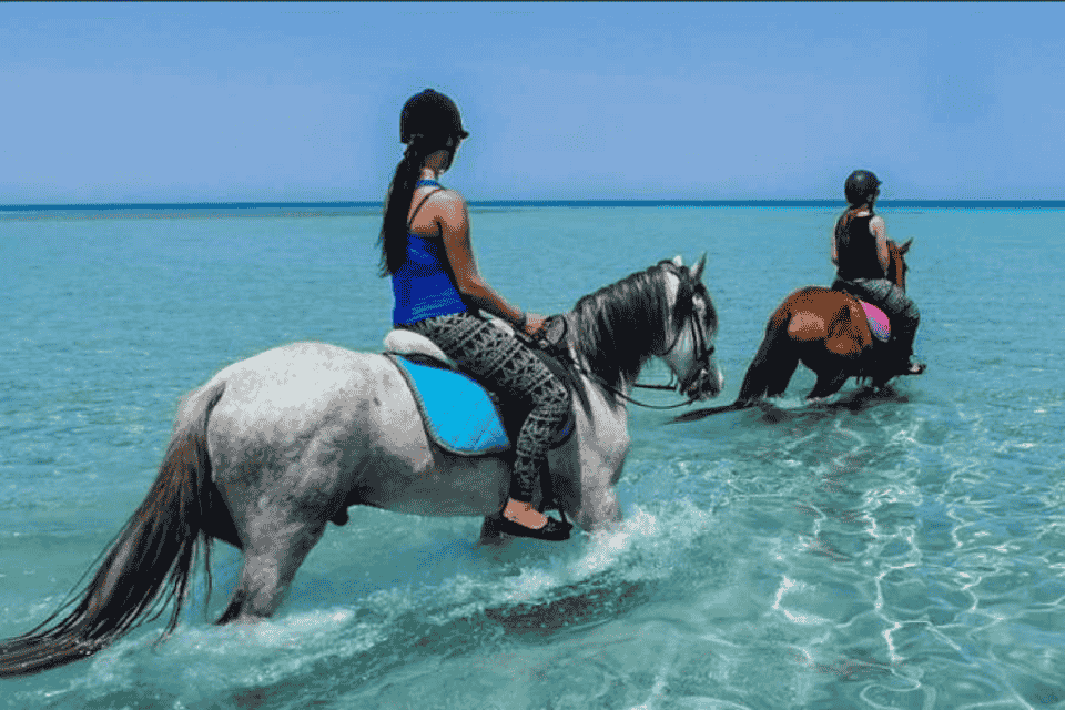 Horse riding