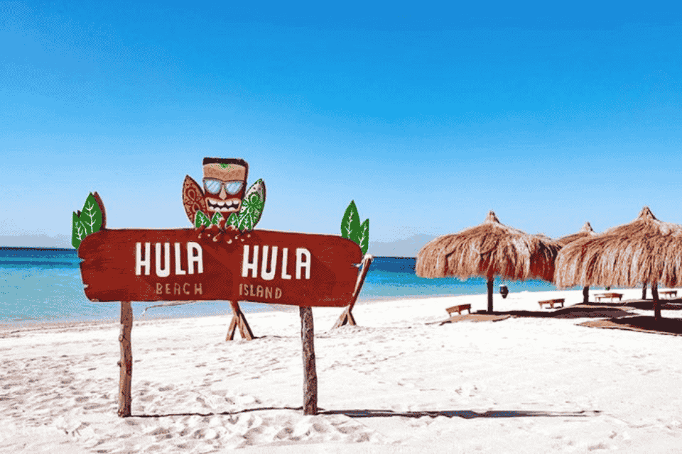 Hula Hula island