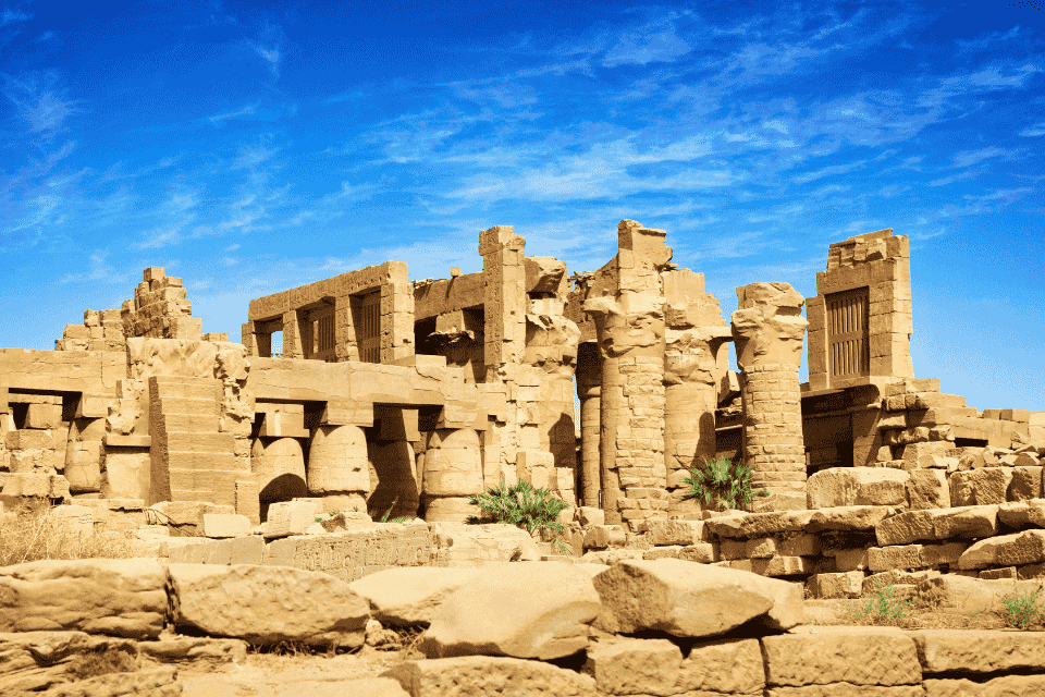 Karnak temple