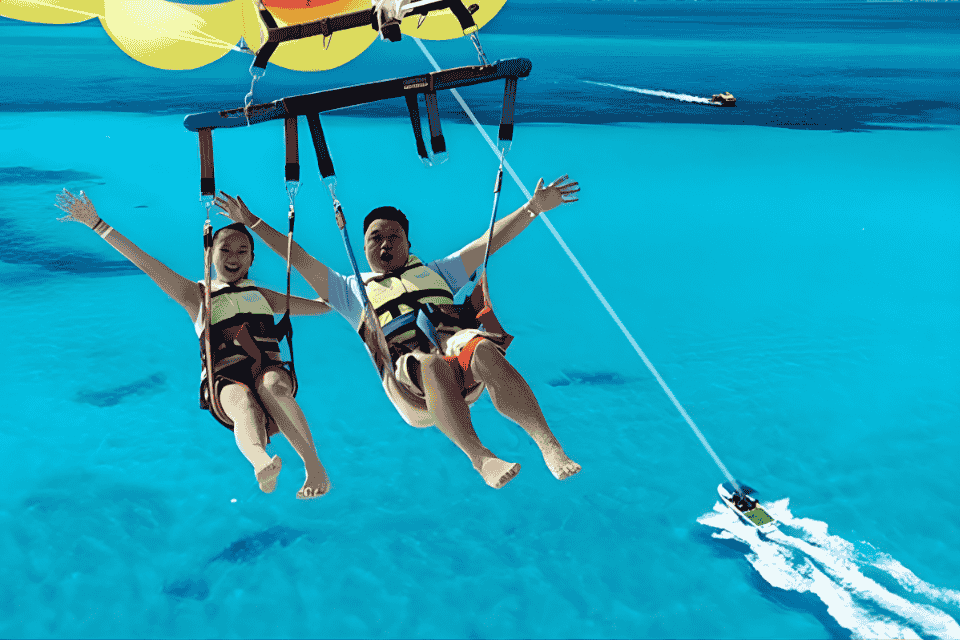 Parasailing