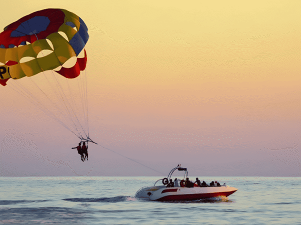 Parasailing
