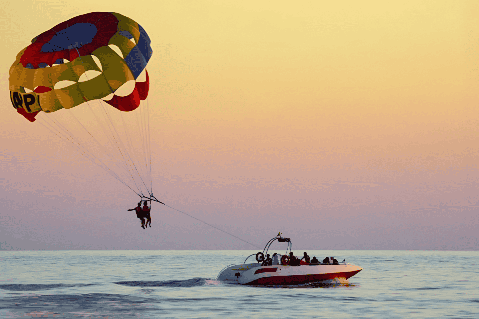 Parasailing hurghada egypt