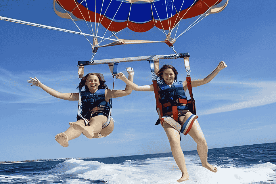 Parasailing tour