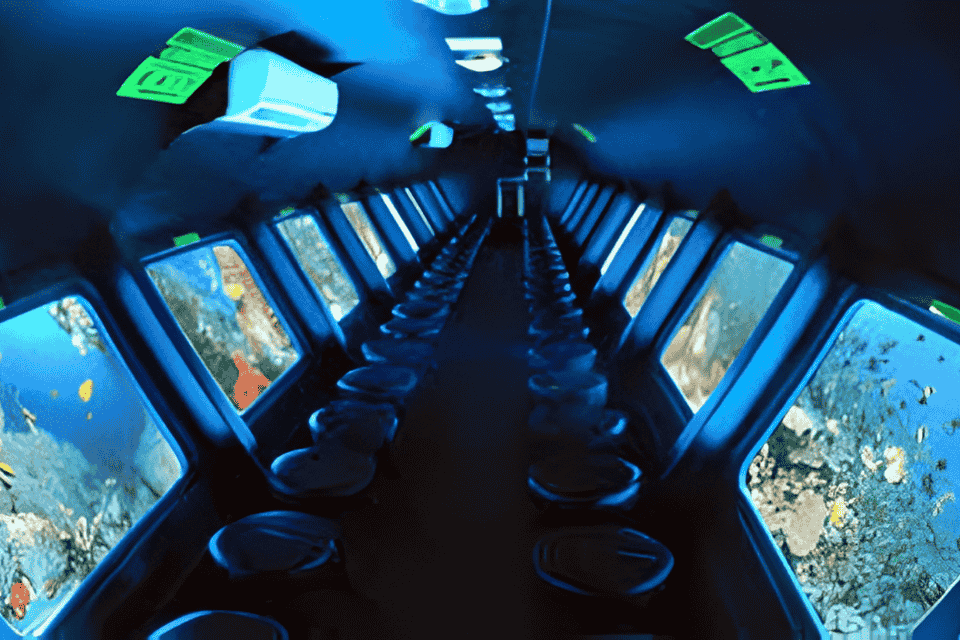 Semi submarine