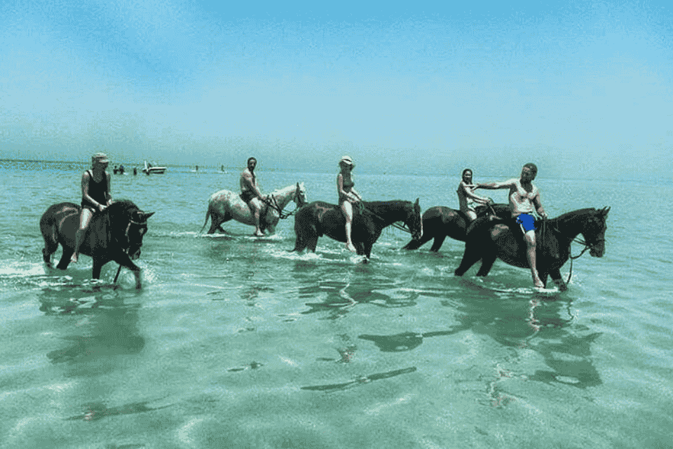 horse riding trip hurghada