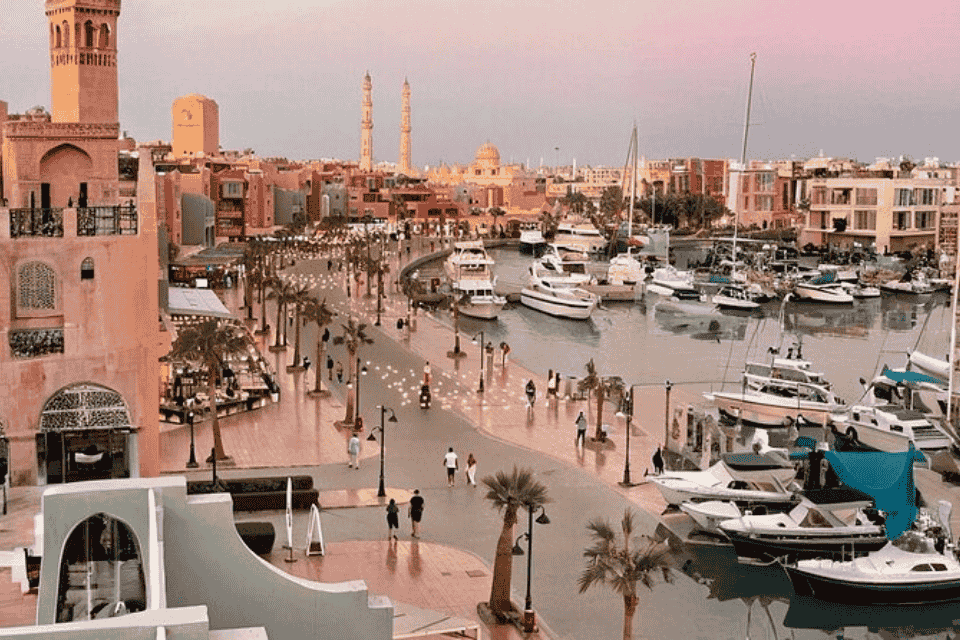 hurghada city tour trip