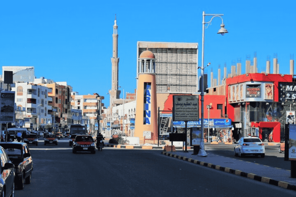 hurghada marina