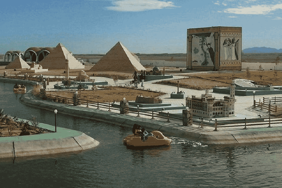 mini egypt park tour