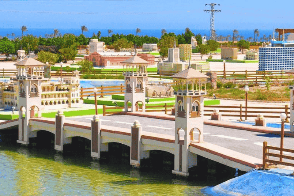mini egypt park trip