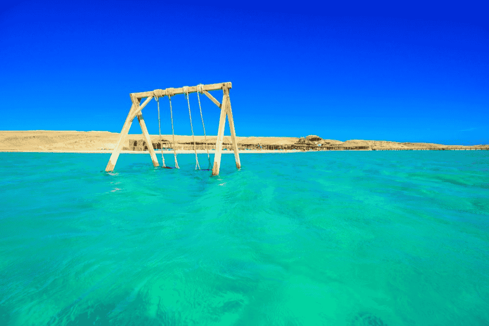 orange hurghada island