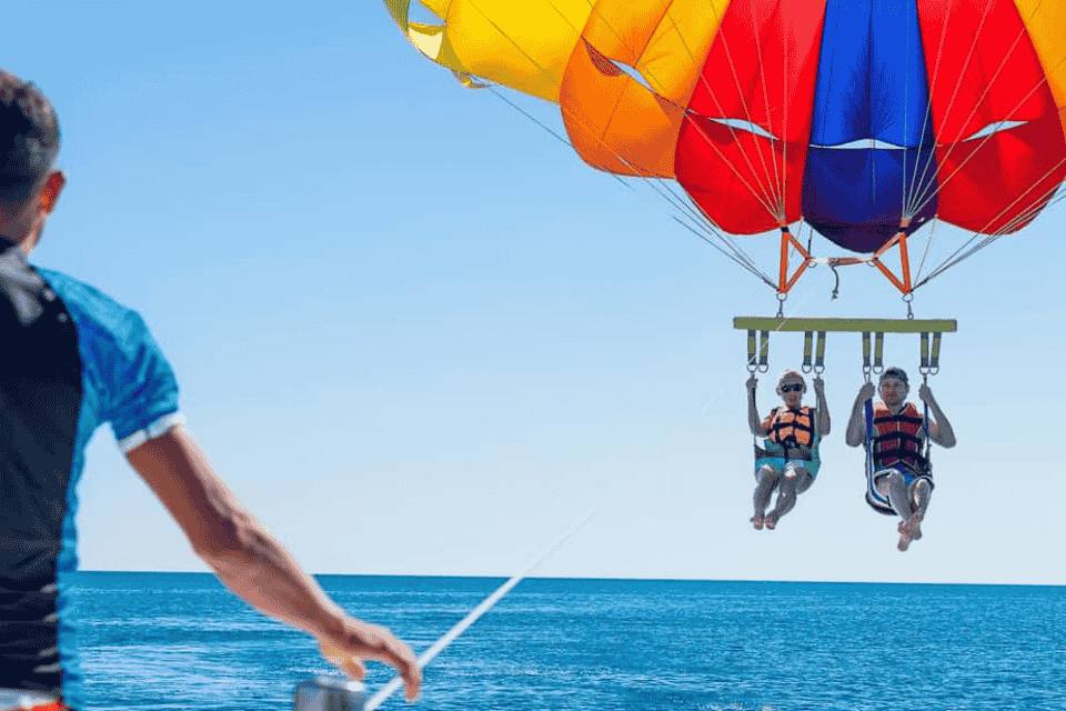 parasailing hurghada trip