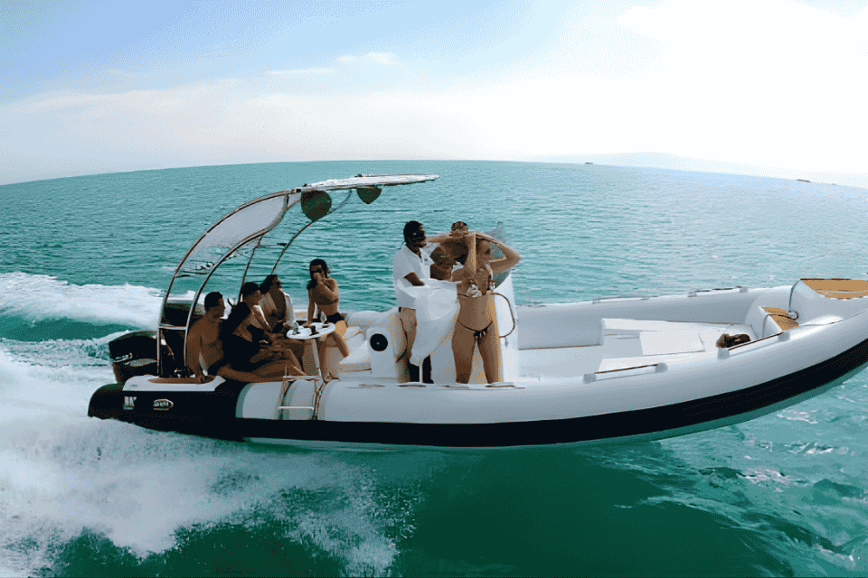 speed boat experience
