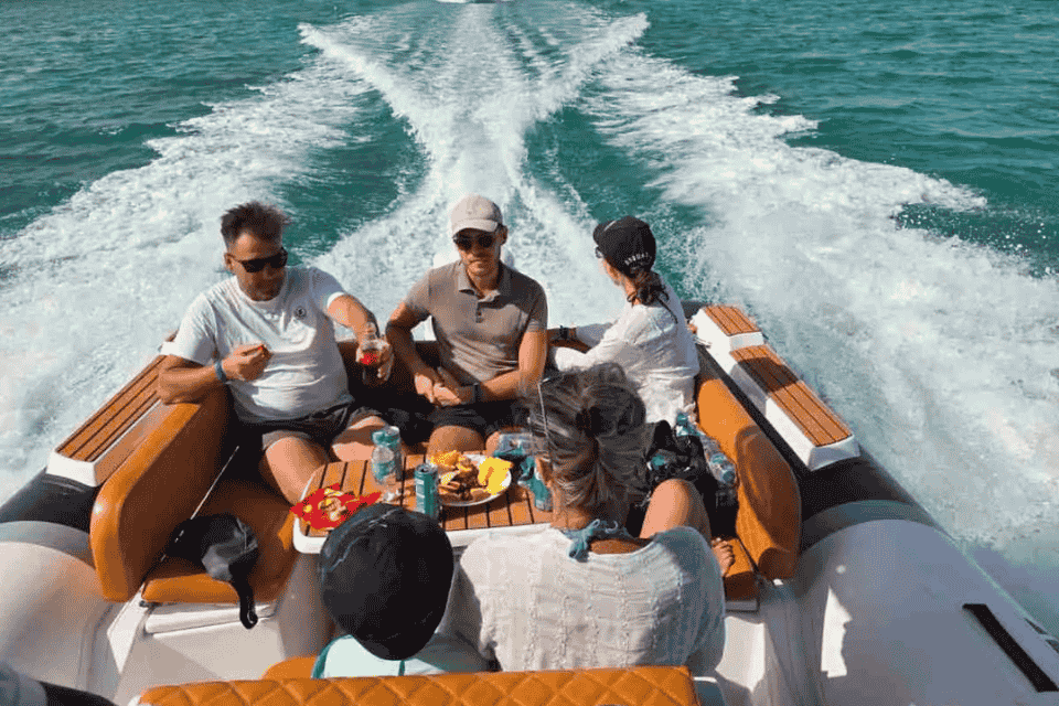 speed boat hurghada experience