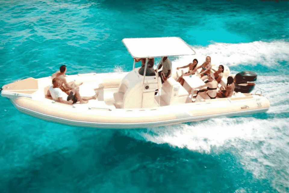 speed boat trip experience