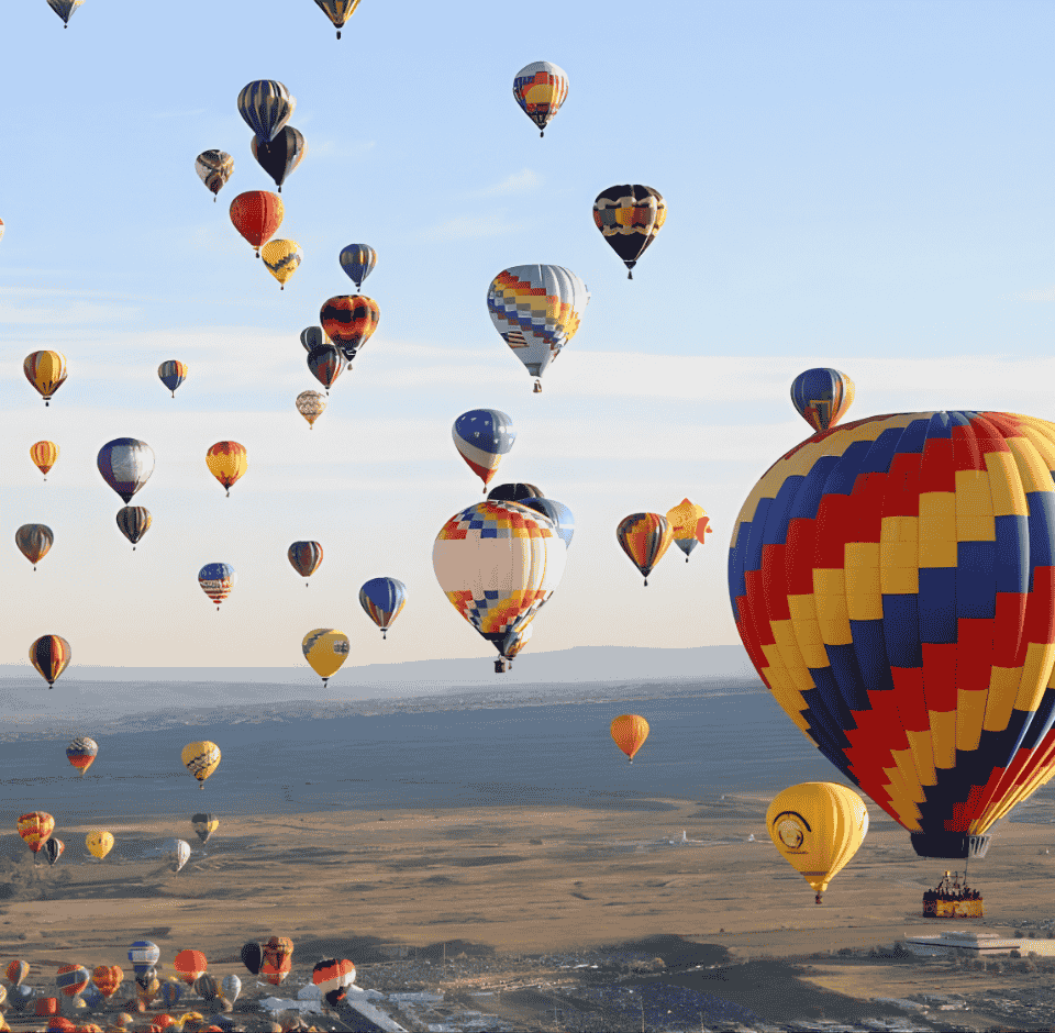 Luxor hot air balloon