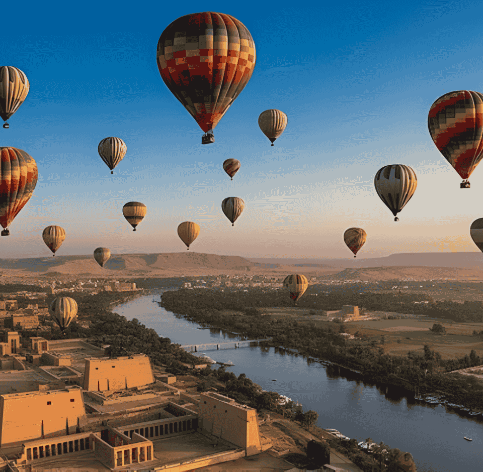 Luxor hot baloon